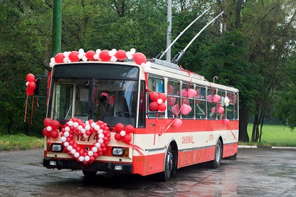 Compastrans - variante originale de transport de nunți