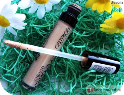 Concealer catrice camuflaj lichid - concealer cu acoperire mare - 