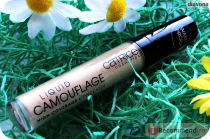 Concealer catrice camuflaj lichid - concealer cu acoperire mare - 