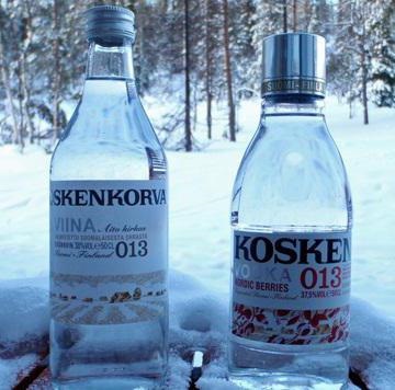 Kokkenkorva »- kiváló minőségű vodka