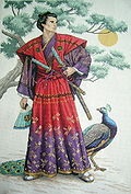 Costum Samurai