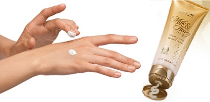 Crema de maini Oriflame, nutritie si protectie