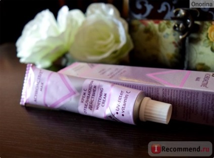 Crema de albire rosa impex cu acțiune de albire achroactive max - 