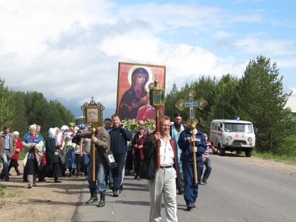 Procesiunea către Christophoros a deserturilor