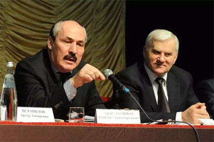 Autoritățile criminale ale hoților în drept, Daghestanul 