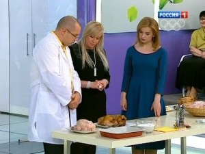 Găină de pui fără grătar, transferul celui mai important canal de televiziune online, Rusia