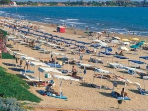Stațiunea este în Turcia o vacanță plăcută pe plajă pentru întreaga familie