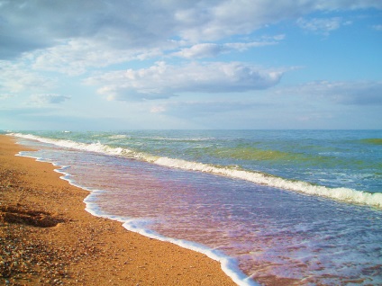 Tratamentul cu nămol și odihnă de plajă în genicheske