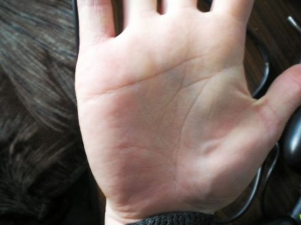 Linia de intuiție pe mâini în palmistură