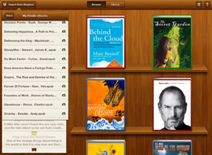 Cei mai buni cititori pentru partea iPad 3, review-urile Android și Android