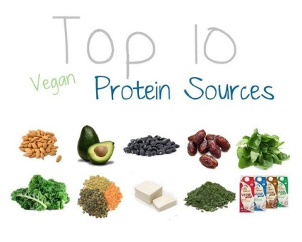 Cea mai bună sursă de proteine ​​vegetale