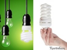 Lămpi fluorescente de economisire a energiei avantaje și dezavantaje (12 fotografii)