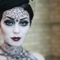 Witch make-up pentru Halloween cu propriile mâini