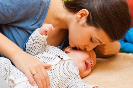 Copilul strigă cum să determine - este colică sau alergie
