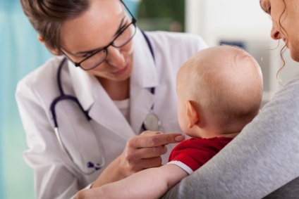 Copilul strigă cum să determine - este colică sau alergie