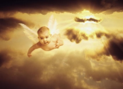 Mama îngerii sau în cazul în care copiii nenăscuți sunt după moarte - viața în mine