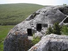 Mangup-kale, eski-kermen, orașele de peșteri din Bakhchisaray