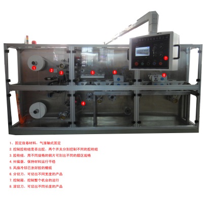 Mașină de producție și ambalare a produselor cosmetice - mașină xiang