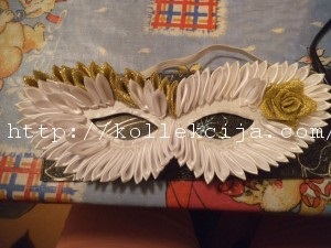 Kanzashi maszkja