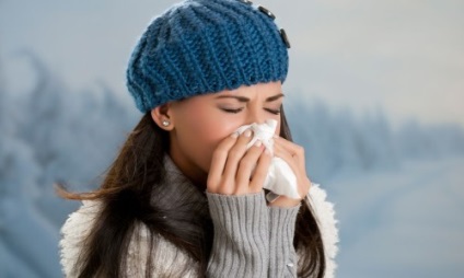 Unguent în nas pentru prevenirea frigului