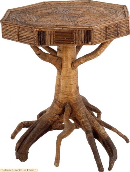 Gallyakból készült bútorok - rengeteg fotó és szöveg, saját kezű fából készült! Érdekes fa kézműves,