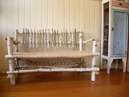 Gallyakból készült bútorok - rengeteg fotó és szöveg, saját kezű fából készült! Érdekes fa kézműves,