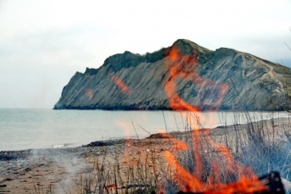 Halott öböl a koktélban, Crimea (fotó)