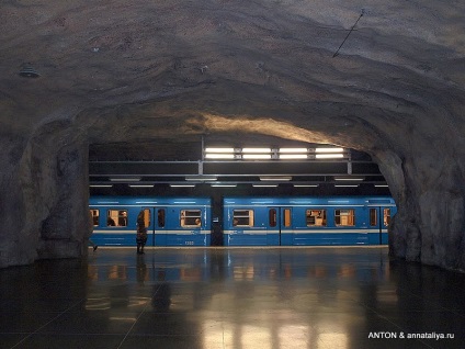 Metro ca o operă de artă - știri în fotografii