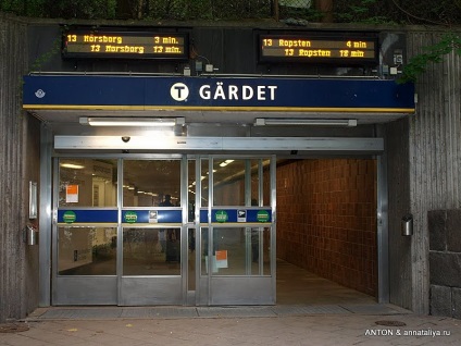 Metro ca o operă de artă - știri în fotografii