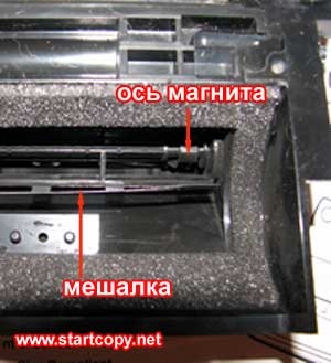 Mecanismul de resetare a contorului de cartușe cu tambur kx-fa84 pe faxurile panasonic
