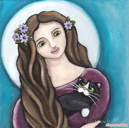 Pisici minunate de la Lisa Marie Robinson - Mame de tara