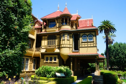 Mystic Winchester House Kaliforniában, külföldön ismerik