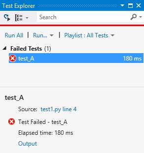 Testarea modulară pentru python în studioul vizual, microsoft docs