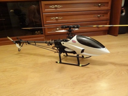 Hobby-ul elicopterului meu