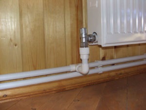 Instalarea de încălzire într-o casă privată din conducte de polipropilenă de către propriile mâini