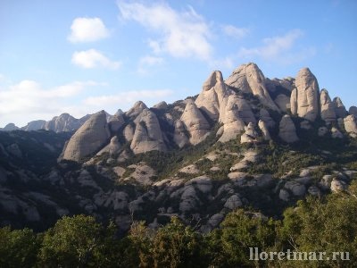 Montserrat - mănăstire montserrat, legendă și fapte