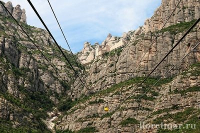 Montserrat - mănăstire montserrat, legendă și fapte