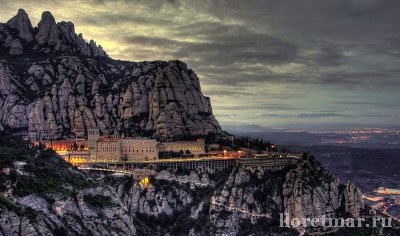 Montserrat - montserrat kolostor, legendák és tények