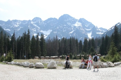 Ochiul marii - cel mai mare lac din Tatra