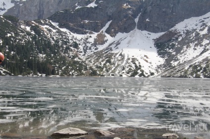 Ochiul marii - cel mai mare lac din Tatra