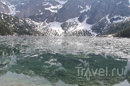Ochiul marii - cel mai mare lac din Tatra
