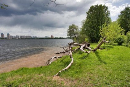 Parcul Moskvoretsky - colțuri neatinsite ale naturii