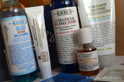 Plecarea mea de la recenziile lui kiehl