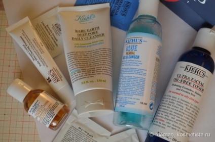 Plecarea mea de la recenziile lui kiehl