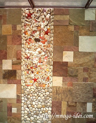 Mozaic de piatră, lucrări uimitoare