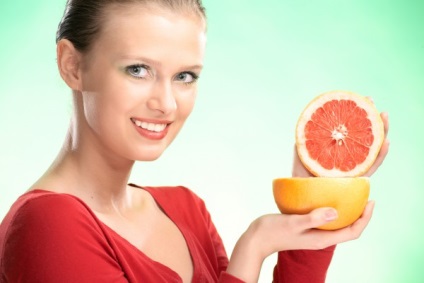 Este posibil să mănânci grapefruit în timpul sarcinii timpurii, a beneficia și a face rău