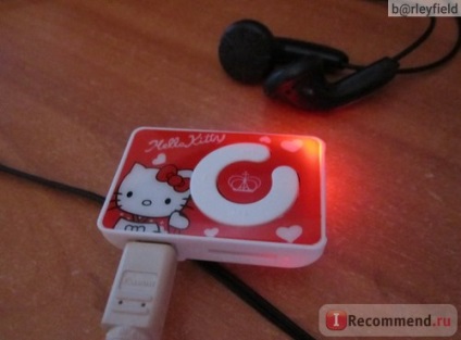 Mp3 player aliexpress glelezee hello kitty MP3 player muzical cu 5 culori desen animat din plastic