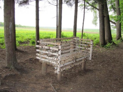 Muzeul-Estate gros într-o poiana limpede