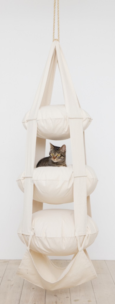 Complex soft complex pentru pisici - trapez pentru pisici, oraș de pisici