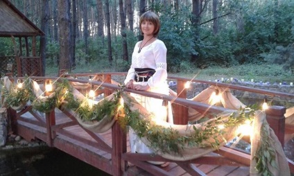 În poltavshine amenajat o nunta fantezie (fotografie) - Poltava status quo știri
